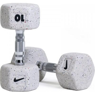 nikestrength Nike Strength Grind Dumbbell Pairs 10 kg nikestrength Nike Strength Grind Dumbbell Pairs 10 kg