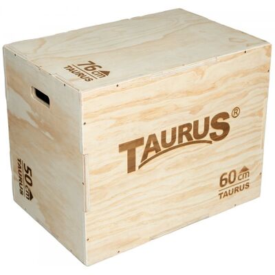 Taurus 3 in 1 Wooden Plyo Box Taurus 3 in 1 Wooden Plyo Box