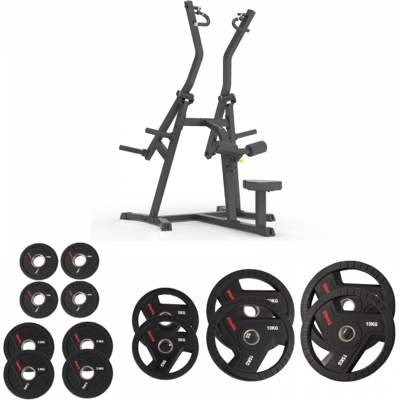 Taurus Pro Iso Lat Pulldown Taurus Pro Iso Lat Pulldown + 75kg TPU Plates Taurus Pro Iso Lat Pulldown Taurus Pro Iso Lat Pulldown + 75kg TPU Plates