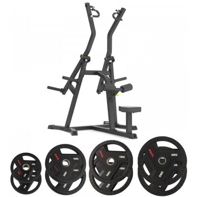 Taurus Pro Iso Lat Pulldown Taurus Pro Iso lat Pulldown + 100kg TPU Plates Taurus Pro Iso Lat Pulldown Taurus Pro Iso lat Pulldown + 100kg TPU Plates