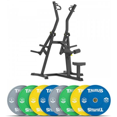 Taurus Pro Iso Lat Pulldown Taurus Pro Iso Lat Pulldown + 100kg Colour Bumper... Taurus Pro Iso Lat Pulldown Taurus Pro Iso Lat Pulldown + 100kg Colour Bumper...