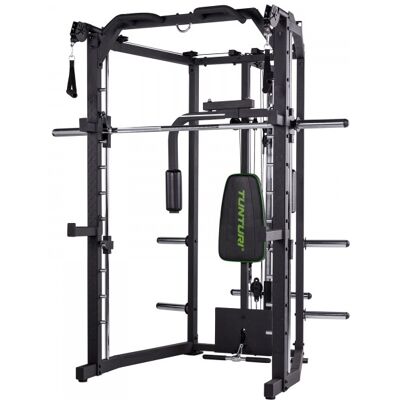 Tunturi SM80 Full Smith Machine - Home Gym Tunturi SM80 Full Smith Machine - Home Gym