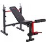 BodyMax CF342 Compact Folding Weight Bench