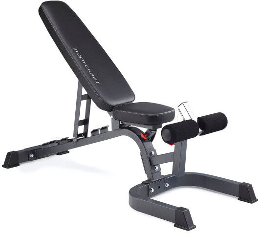 BodyCraft F602 Deluxe Flat/Incline/Decline Utility Weight Bench