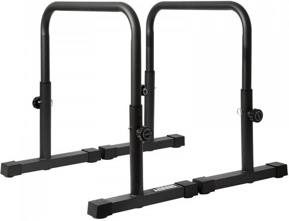 gravityfitness Gravity Fitness Adjustable Parallettes/Dip Bars - XL