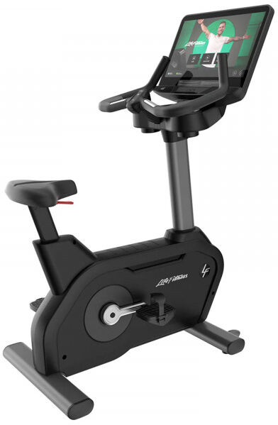 Life Fitness Club Series Plus Upright Exercise Bike Discover SE4 24