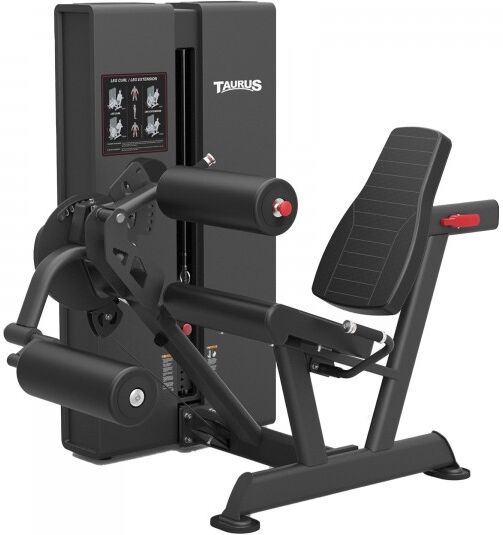 Taurus Pro Leg Extension and Leg Curl Machine