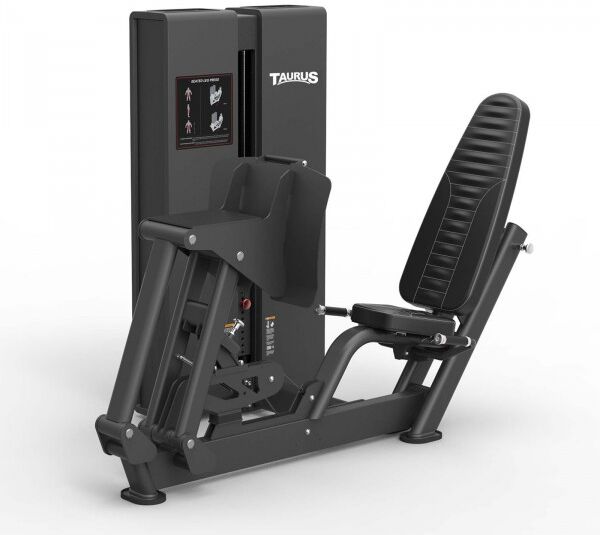 Taurus Pro Leg Press & Calf Raise Machine