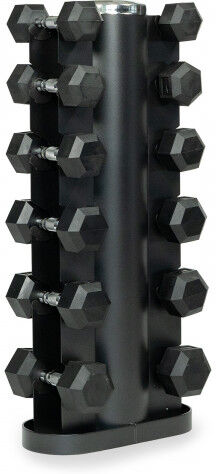 Taurus 6 Pair Hex DB Set with Storage (5 - 10kg)