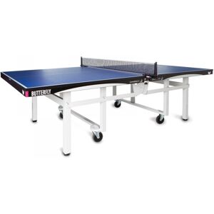 Butterfly Centrefold 25 Indoor Rollaway Table Tennis Table Blue