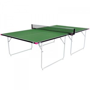 Butterfly Compact 16 Indoor Wheelaway Table Tennis Table Set Green