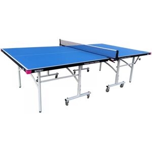 Butterfly Easifold 12 Outdoor/Indoor Rollaway Table Tennis Table Blue