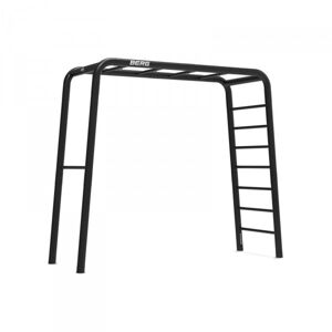 BERG PlayBase medium, 1 x ladder & 1 x horizontal bar