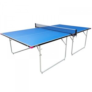 Butterfly Compact 16 Indoor Wheelaway Table Tennis Table Set Blue