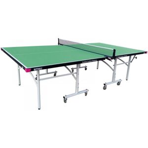 Butterfly Easifold 12 Outdoor/Indoor Rollaway Table Tennis Table Green