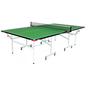 Butterfly Fitness 16 Indoor Rollaway Table Tennis Table Set Green