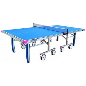 Butterfly Garden Rollaway 7000 Outdoor Table Tennis Table Blue