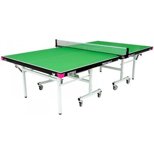 Butterfly National League 22 Indoor Rollaway Table Tennis Table Green