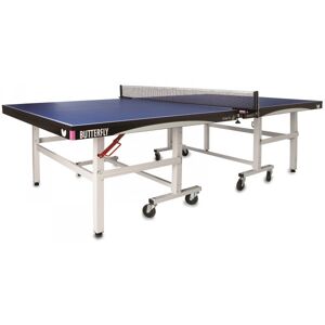 Butterfly Octet 25 Indoor Rollaway Table Tennis Table Blue