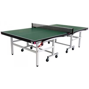 Butterfly Octet 25 Indoor Rollaway Table Tennis Table Green