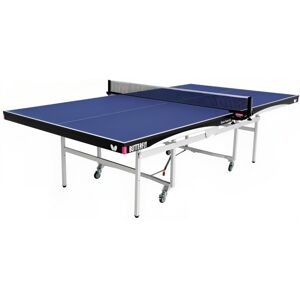 Butterfly Space Saver 22 Indoor Rollaway Table Tennis Table Blue