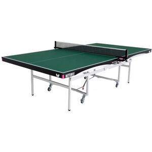 Butterfly Space Saver Indoor 25 Rollaway Table Tennis Table Green