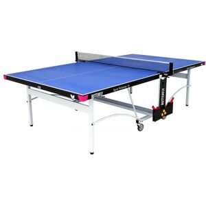 Butterfly Spirit 19 Indoor Rollaway Table Tennis Table Blue