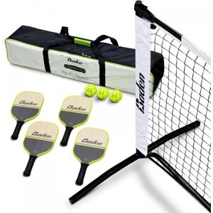 Baden Champions Pickleball Set - Black/White/Grey - Pickleball Set Baden Champions Pickleball Set - Black/White/Grey - Pickleball Set