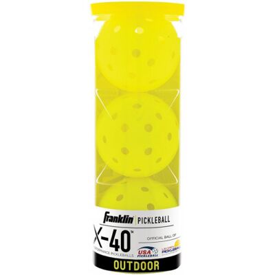 Franklin - X-40 - Outdoor - 100 - pickleball balls Franklin - X-40 - Outdoor - 100 - pickleball balls