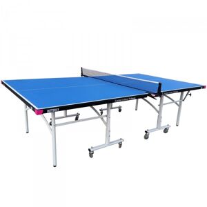 Butterfly Easifold 12 Outdoor/Indoor Rollaway Table Tennis Table Blue