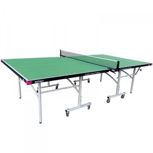Butterfly Easifold 12 Outdoor/Indoor Rollaway Table Tennis Table Green