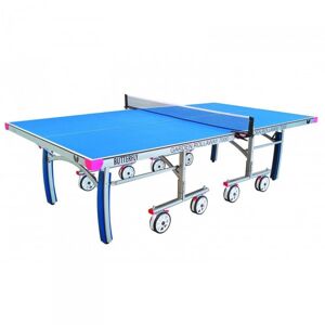 Butterfly Garden Rollaway 7000 Outdoor Table Tennis Table Blue