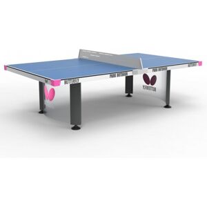 Butterfly Park Outdoor Table Tennis Table Blue