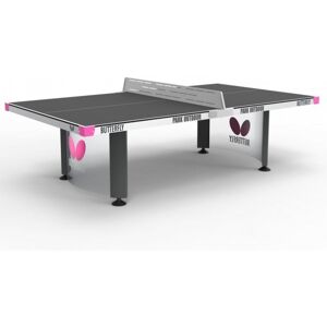 Butterfly Park Outdoor Table Tennis Table Grey