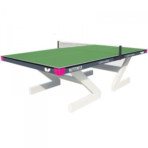 Butterfly Ultimate Outdoor Table Tennis Table Green