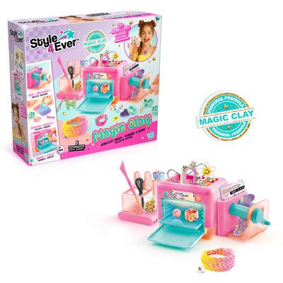 Style 4 Ever Magic Clay Jewllery Maker - Style 4 Ever Magic Clay Jewllery Maker -