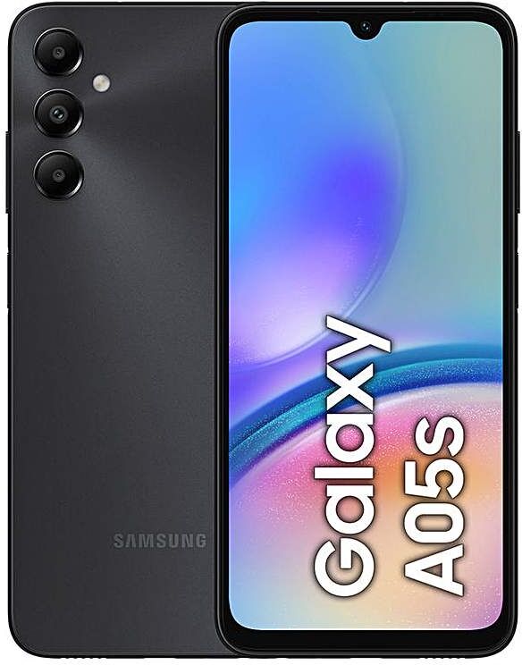 Samsung Galaxy A05s 4G 64GB - Black Black