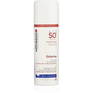 Ultrasun - Extreme Sunscreen SPF 50+ - 150ml - Very High SPF - Face The Future Ultrasun - Extreme Sunscreen SPF 50+ - 150ml - Very High SPF - Face The Future