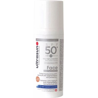 Ultrasun Face Anti-Pigmentation Tinted Honey SPF50+ (50ml) Ultrasun Face Anti-Pigmentation Tinted Honey SPF50+ (50ml)