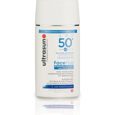 Ultrasun Face Fluid Brightening, Anti-Spot & Anti-Pollution SPF 50+ (40 ml) Ultrasun Face Fluid Brightening, Anti-Spot & Anti-Pollution SPF 50+ (40 ml)