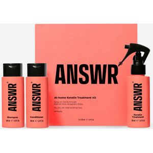 ANSWR At-home Keratin Treatment Kit - ANSWR At-home Keratin Treatment Kit -