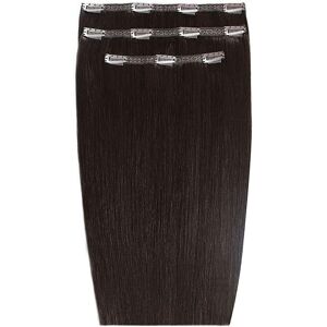 Beauty Works Ebony 18" Deluxe Remy Clip-In Hair Extensions Beauty Works Ebony 18" Deluxe Remy Clip-In Hair Extensions