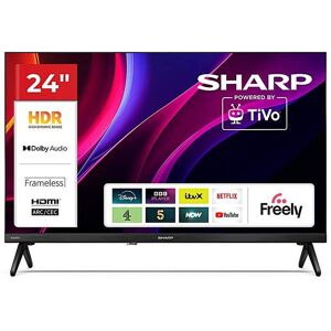 Sharp 1T-C24HE2245KB 24in HD Tivo LED TV - Sharp 1T-C24HE2245KB 24in HD Tivo LED TV -