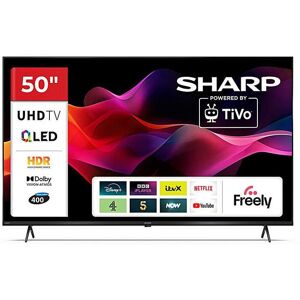 Sharp 50in Ultra HD Quantum Dot Tivo TV - Sharp 50in Ultra HD Quantum Dot Tivo TV -