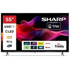 Sharp 55in Ultra HD Quantum Dot Tivo TV - Sharp 55in Ultra HD Quantum Dot Tivo TV -