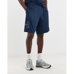 Under Armour Tech Graphic Shorts Navy - - Size: 5XL48/50 Navy 5XL48/50 male Under Armour Tech Graphic Shorts Navy - - Size: 5XL48/50 Navy 5XL48/50 male