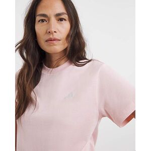 Adidas Small Logo T-Shirt Pink - - Size: 1X 20/22 Pink 1X 20/22 female Adidas Small Logo T-Shirt Pink - - Size: 1X 20/22 Pink 1X 20/22 female