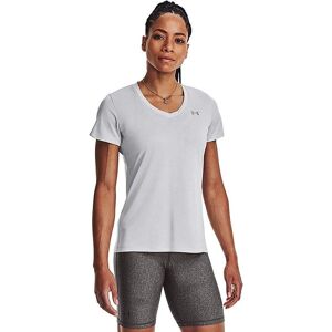 Under Armour Tech Short Sleeve Twist Top Grey - - Size: S8/10 Grey S8/10 female Under Armour Tech Short Sleeve Twist Top Grey - - Size: S8/10 Grey S8/10 female