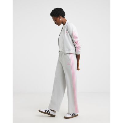 Adidas Tracksuit Grey/Pink - - Size: XL Grey/Pink XL female Adidas Tracksuit Grey/Pink - - Size: XL Grey/Pink XL female