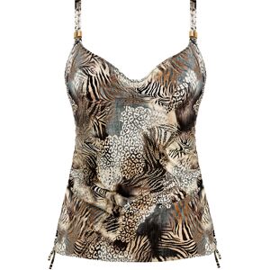 Fantasie Seraya Sands Tankini Top Monochrome - - Size: 34D Monochrome 34D Fantasie Seraya Sands Tankini Top Monochrome - - Size: 34D Monochrome 34D